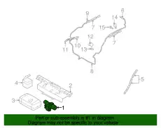 HYDRAULIC PUMP, EX 36011248 VOLVO