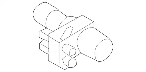 HYDRAULIC PUMP, EX 36011248 VOLVO