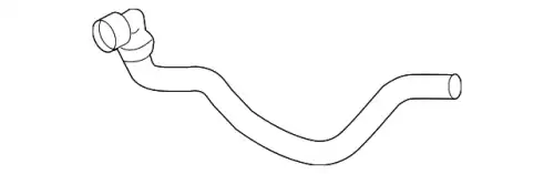 RADIATOR HOSE 31261409 VOLVO