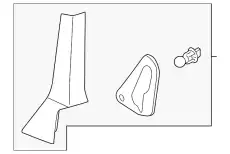 LAMP BODY, R.H. 31283832 VOLVO