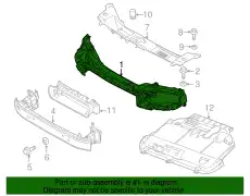 FRONT SECTION 31294698 VOLVO