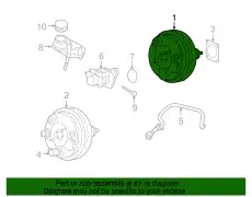 SERVO CYLINDER 31302534 VOLVO