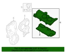 OIL TRAP 31430236 VOLVO