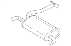 SILENCER 31336932 VOLVO