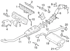 SILENCER 31336932 VOLVO