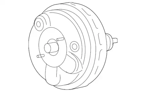 SERVO CYLINDER 31400482 VOLVO