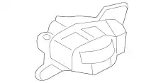 ENGINE PAD 31339948 VOLVO