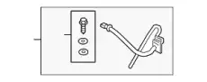 BRAKE HOSE 32221999 VOLVO