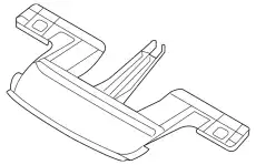 BRAKE LAMP 31385746 VOLVO