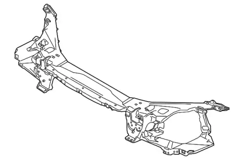 FRONT SECTION 31391782 VOLVO