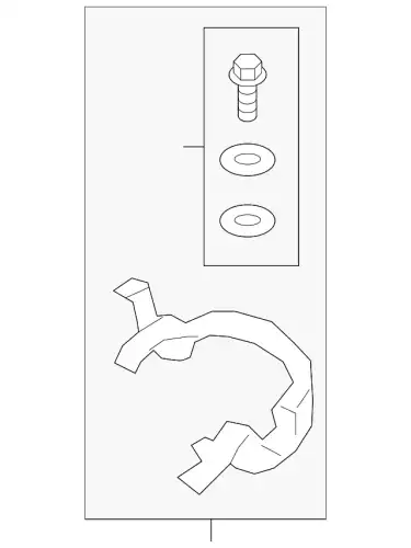 BRAKE HOSE 31400442 VOLVO