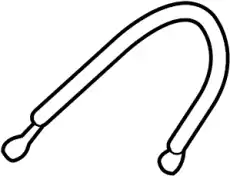 BRAKE HOSE 31678085 VOLVO