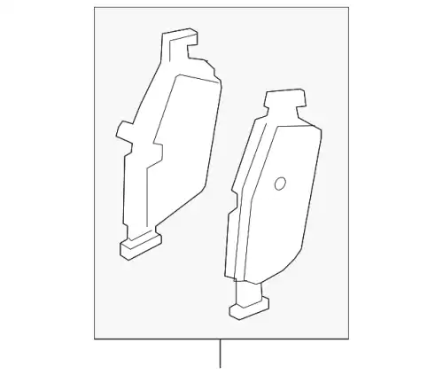 Тормозные колодки дисковые VOLVO 31400527
