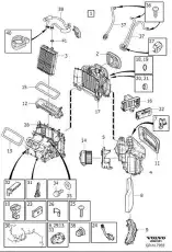 FAN MOTOR 31455691 VOLVO