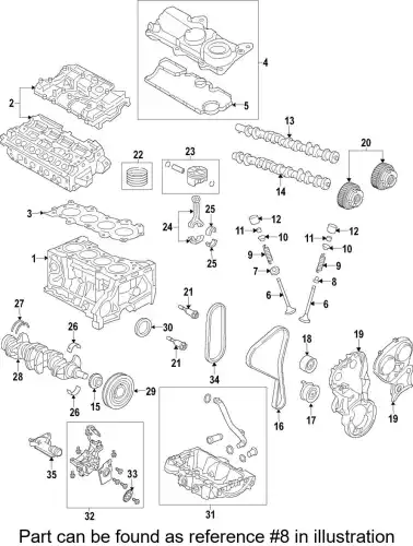 VALVE SEAL 31430940 VOLVO