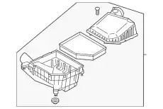 AIR FILTER 31460152 VOLVO