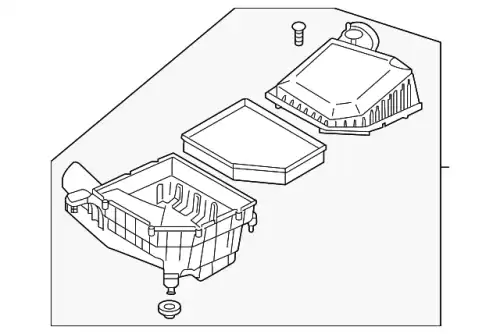 AIR FILTER 31460152 VOLVO
