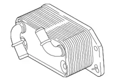 OIL COOLER 31465747 VOLVO