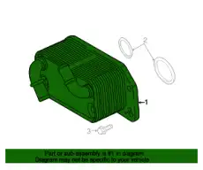 OIL COOLER 31465747 VOLVO