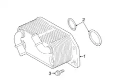 OIL COOLER 31465747 VOLVO