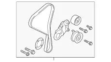 TOOTH BELT KIT 31493094 VOLVO
