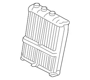 HEAT EXCHANGER 31694082 VOLVO
