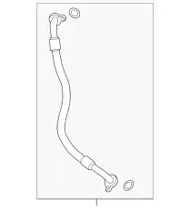 HOSE 31497492 VOLVO
