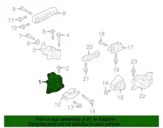 ENGINE PAD 31686544 VOLVO