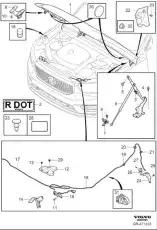 BONNET 32277009 VOLVO