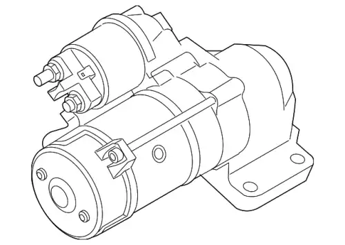 Стартер VOLVO 36000027