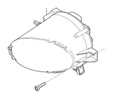 STARTER MOTOR, EXC 36000640 VOLVO