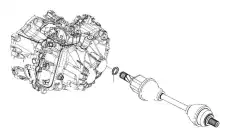 AXLE SHAFT, EXCH 36010140 VOLVO