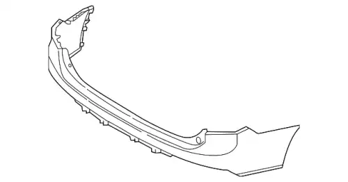 BUMPER COVER 40001930 VOLVO