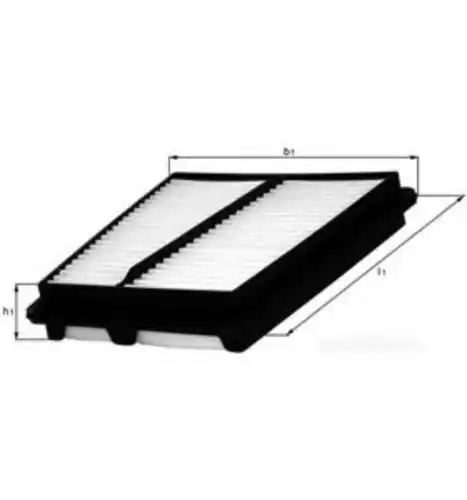 Фильтр воздушный KNECHT LX806