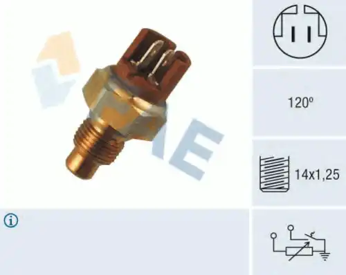 Датчик температуры автомобильный FAE 34130