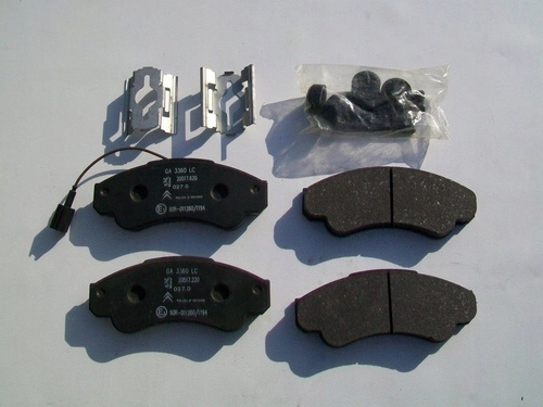Тормозные колодки дисковые PSA 4254 59