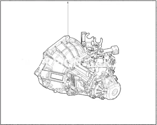 Коробка передач в сборе LADA 21807170001400