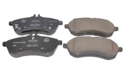 Тормозные колодки дисковые MB 005 420 63 20