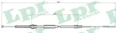 C0942B 1H0609721A VW GOLF III LPR