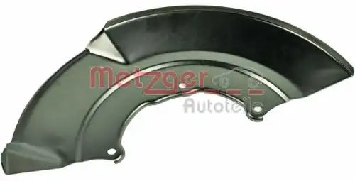 Тормозной диск METZGER 6115057