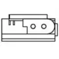 Датчик ABS MOBILETRON ABEU327