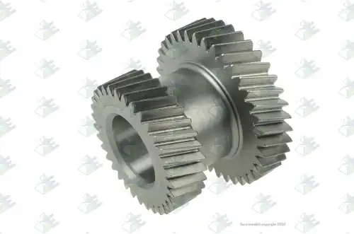 Шестерня КПП EURORICAMBI 60530893