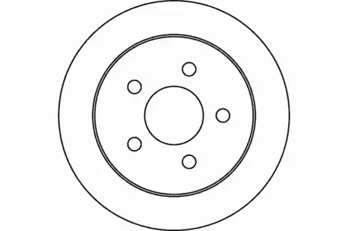 Тормозной диск TEXTAR 92099800