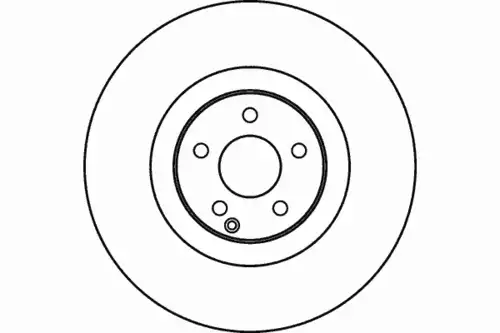 Тормозной диск TEXTAR 92120305