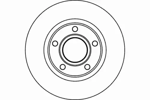 Тормозной диск TEXTAR 92131600