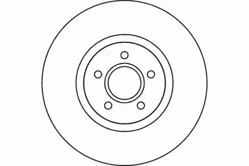 Тормозной диск TEXTAR 92149100