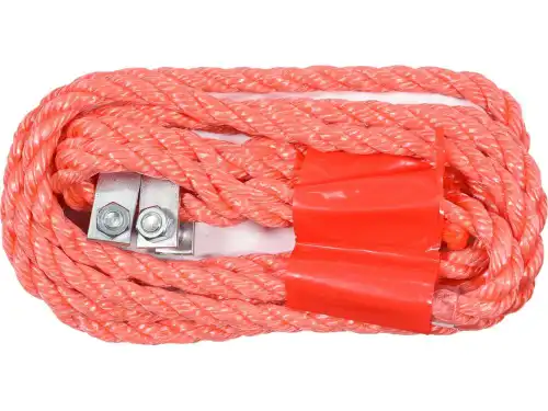 Трос буксировочный VOREL 82206 канатный , крюк/крюк , 3.5 т., 4 м.