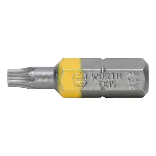 06143115 БИТА-1/4'-TХ15-25ММ WURTH