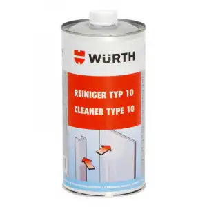  ОЧИСТИТЕЛЬ ПВХ ТИП 10, 1 Л 089210010 WURTH