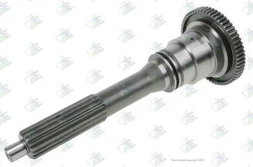 Вал КПП EURORICAMBI 60531206